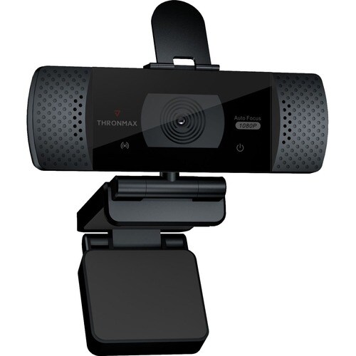 Thronmax X1 PRO Webcam - 30 fps - USB 2.0 - 1 Pack(s) - 1920 x 1080 Video - CMOS Sensor - Auto-focus - Microphone - Comput