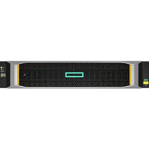 HPE 2060 24 x Total Bays SAN Storage System - 2U Rack-mountable - 0 x HDD Installed - 12Gb/s SAS Controller - RAID Support
