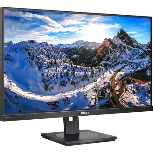 Philips 279P1 27" 4K UHD WLED LCD Monitor - 16:9 - Textured Black - 27" (685.80 mm) Class - In-plane Switching (IPS) Techn