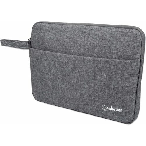 Manhattan Funda para NoteBook Gris 14.5" - Exterior resistente al agua, Resistente a Condiciones Ambientales, Resistente a