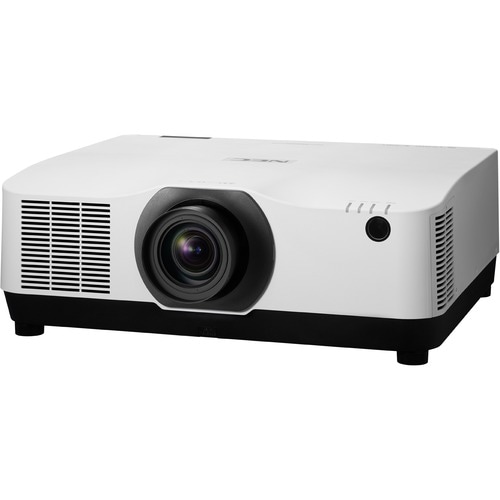NEC Display PA804UL 3D Ready 3LCD Projector - 16:10 - White - 1920 x 1200 - Front, Ceiling - 1080p - 20000 Hour Normal Mod