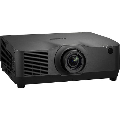 NEC Display PA804UL 3D Ready 3LCD Projector - 16:10 - Black - 1920 x 1200 - Front, Ceiling - 1080p - 20000 Hour Normal Mod