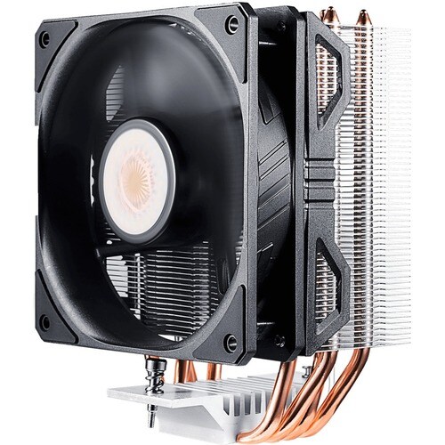 Cooler Master HYPER 212 EVO V2 Cooling Fan/Heatsink - 463.8 gal/min Maximum Airflow - 27 dB(A) Noise - Socket R4 LGA-2066,