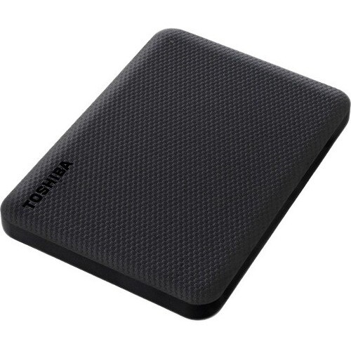 Toshiba Canvio Advance Tragbar Festplatte - 2,5" Extern - 4 TB - Schwarz - USB 3.2 (Gen 1)