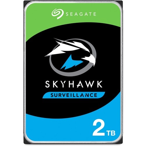 Seagate SkyHawk ST2000VX015 2 TB Hard Drive - 3.5" Internal - SATA (SATA/600) - Network Video Recorder, Camera, Video Reco