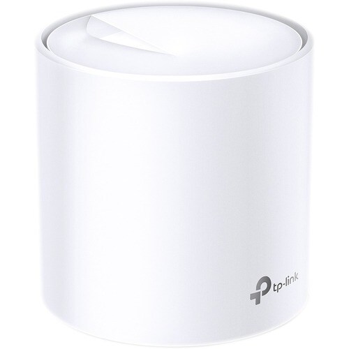 TP-Link Deco X60 Wi-Fi 6 IEEE 802.11ax Ethernet Drahtlos Router - 2,40 GHz ISM-Band - 5 GHz UNII-Band - 4 x Antenne(4 x In