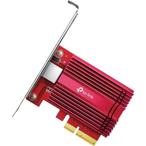 TP-Link TX401 10 Gigabit-Ethernet-Karte - 10GBase-T - Plug-in-Karte - PCI Express 3.0 x4 - 10 GB/s Datenübertragungsrate -