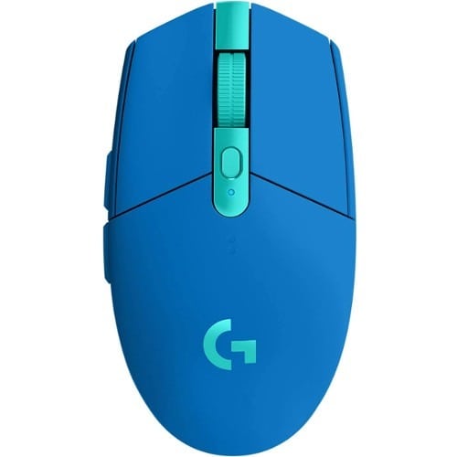 Ratón de juego Logitech LIGHTSPEED G305 - Radiofrecuencia - Óptico - 6 Botón(es) - Azul - Inalámbrico - 2.40GHz - 12000 dpi