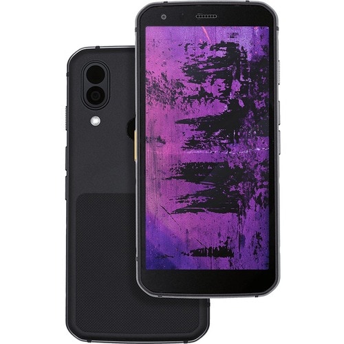 CAT S62 Pro 128 GB Smartphone - 14,5 cm (5,7 Zoll) Aktivmatrix-TFT / LCD Full HD Plus 2160 x 1080 - Kryo 260 GoldQuad-Core