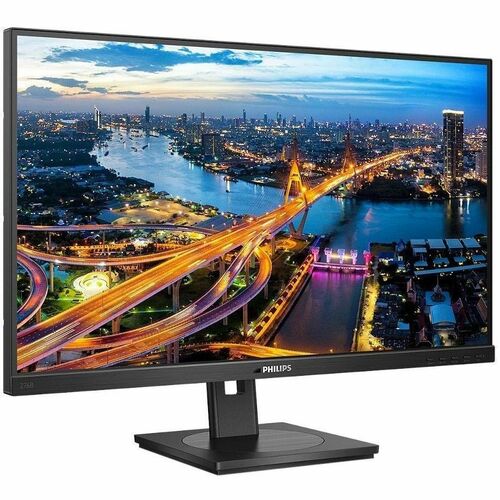 Philips 276B1 27 Zoll Klasse WQHD LED-Monitor - 16:9 Format - Schwarz - 68,6 cm (27 Zoll) Viewable - IPS-Technologie (In-P
