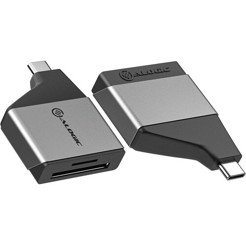ALOGIC Ultra Mini USB-C to SD and Micro SD card reader Adapter - 5 GB/s - SD, microSD - USB 3.2 (Gen 1) Type C - External1