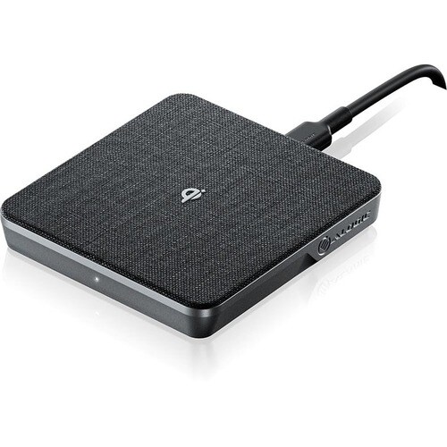Alogic Ultra Wireless Charging Pad - 10W - 1 - 5 V DC, 9 V DC Input - Input connectors: USB