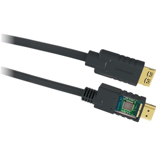 Kramer CA-HM-35 10.67 m HDMI A/V Cable - Cable for Audio/Video Device - First End: 1 x HDMI Type A Digital Audio/Video - M