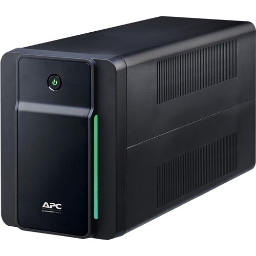 APC by Schneider Electric Back-UPS Linha interativa UPS - 1,60 kVA/900 W - Torre - AVR - 8 Hora Recarrega - 36 Segundo Sta