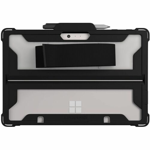 MAXCases Extreme Shell Rugged Case for Microsoft Surface Go, Surface Go 2, Surface Go 3 Tablet - Black - Shock Absorbing, 