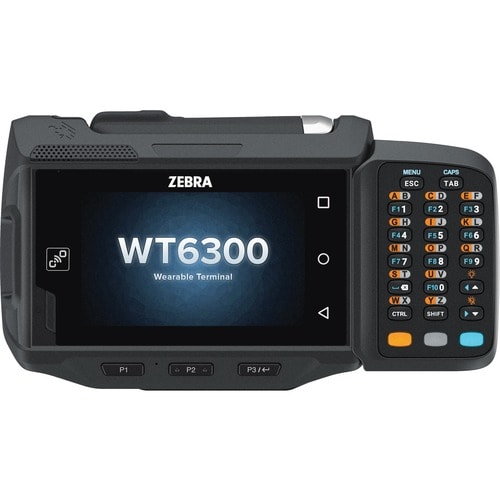 Zebra WT6300 Handheld Terminal - 660 - 8.1 cm (3.2") - LED - WVGA - 800 x 480 - Touchscreen - 3 GB RAM / 32 GB Flash - Blu