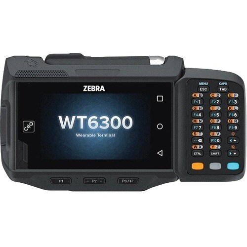 Zebra WT6300 Rugged Handheld Terminal - 660 - 8.1 cm (3.2") - LED - WVGA - 800 x 480 - Touchscreen - 3 GB RAM / 32 GB Flas
