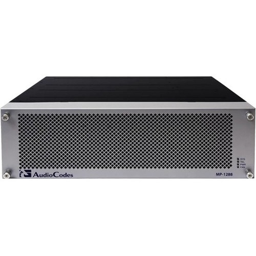 AudioCodes MediaPack MP-1288 VoIP Gateway - 2 x RJ-45 - 144 x FXS - Gigabit Ethernet - 3U High - Rack-mountable