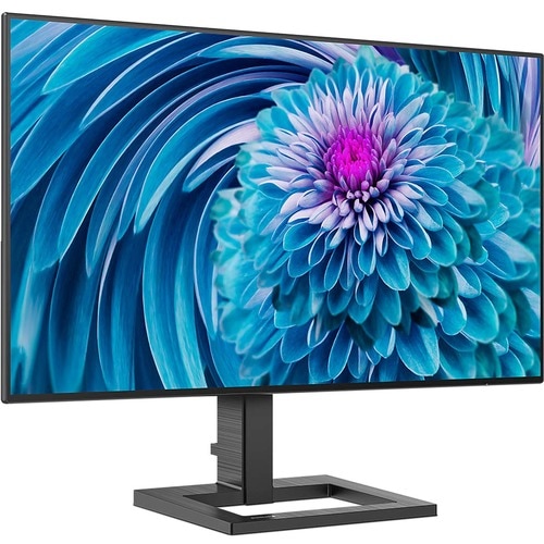 Philips 275E2FAE 685.8 mm (27") Class WQHD LCD Monitor - 16:9 - Textured Black - 68.6 cm (27") Viewable - In-plane Switchi
