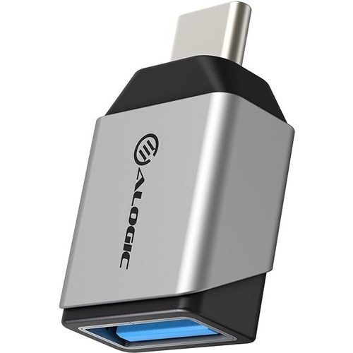 Alogic Ultra Data Transfer Adapter - 1 - 1 x Type A USB 3.1 (Gen 1) USB Female - 1 x Type C USB 3.1 (Gen 1) USB Male - Spa