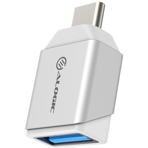 Alogic Ultra Data Transfer Adapter - 1 - 1 x USB Type C USB 3.1 (Gen 1) USB Male - 1 x USB Type A USB 3.1 (Gen 1) USB Fema