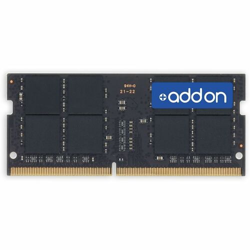 AddOn JEDEC Standard 8GB DDR4-3200MHz Unbuffered Single Rank x8 1.2V 260-pin CL22 SODIMM - 8 GB (1 x 8GB) - DDR4-3200/PC4-