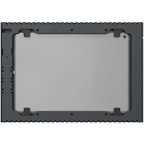 VisionTek Heckler Slim Wall mount secure tablet enclosure with PoE Power for 10.2" iPAD - power only - 10.2" Screen Support