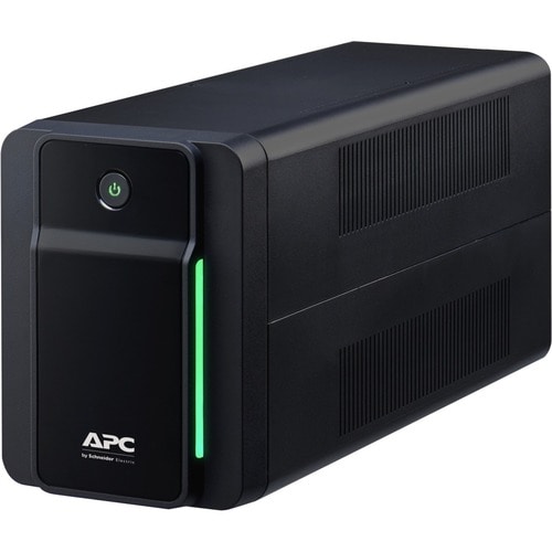 APC by Schneider Electric Back-UPS Line-interactive UPS - 750 VA/410 W - Tower - AVR - 8 Hour Recharge - 12 Second Stand-b