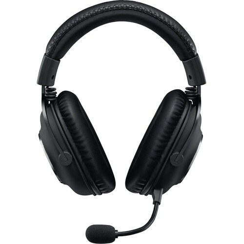 Logitech G PRO X Wired Over-the-head Stereo Gaming Headset - Black - Binaural - Ear-cup - 35 Ohm - 20 Hz to 20 kHz - 200 c