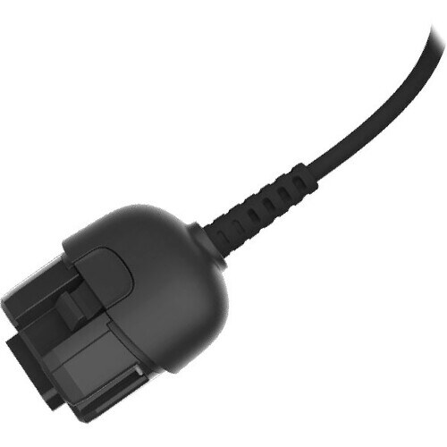 Zebra 2.13 m USB Data Transfer Cable for Barcode Scanner - Midnight Black