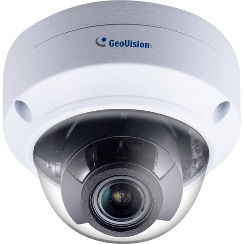 GeoVision GV-TVD4711 4 Megapixel HD Network Camera - Dome - 98.43 ft - H.265, H.264, MJPEG - 2688 x 1520 - 2.80 mm Varifoc