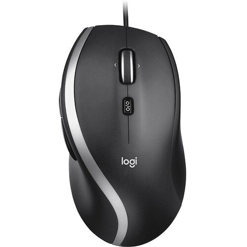 Logitech M500S Maus - Schwarz - Kabel