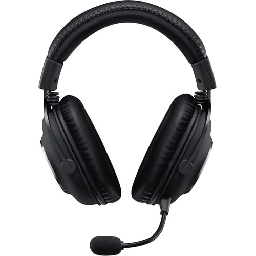 Logitech G PRO X Kabel Kopfbügel Stereo Gaming Headset - Schwarz - Binaural - Geschlossen - 20 Hz bis 20 kHz Frequenzgang 