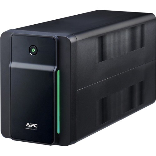 APC by Schneider Electric Back-UPS Line-interactive UPS - 1.60 kVA/900 W - Tower - AVR - 8 Hour Recharge - 36 Second Stand