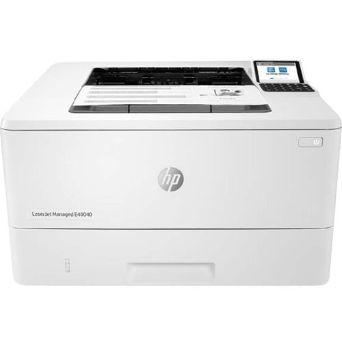 HP LaserJet Managed E40040dn Desktop Laser Printer - Monochrome - 42 ppm Mono - 1200 x 1200 dpi Print - Automatic Duplex P
