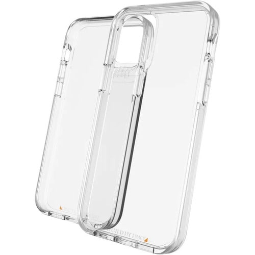 gear4 Crystal Palace Case for Apple iPhone 12, iPhone 12 Pro Smartphone - Clear - Bacterial Resistant, Bump Resistant, Dro