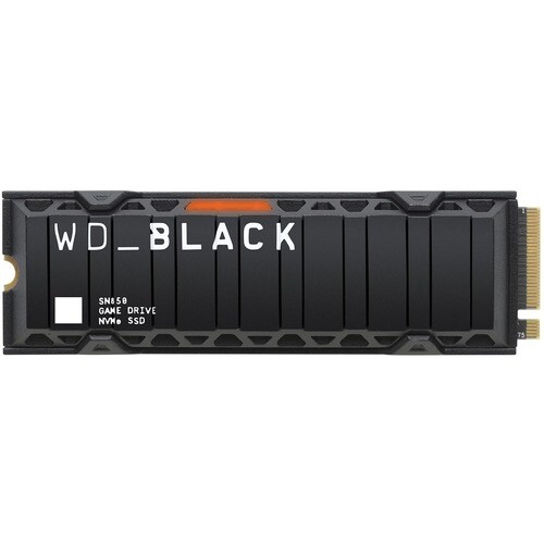 WD Black Solid State-Laufwerk - M.2 2280 Intern - 2 TB - PCI Express NVMe (PCI Express NVMe 4.0 x4) - Desktop-PC, Spielkon