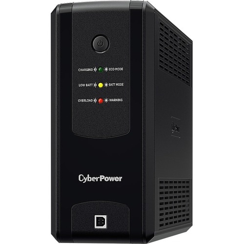 CyberPower UT1050EIG Line-interactive UPS - 1.05 kVA/630 W - Deskside/Tower - AVR - 6 Hour Recharge - 230 V AC Input - 230
