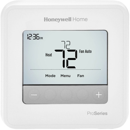 Honeywell Home T4 Pro Programmable Thermostat, 1 Heat/1 Cool - For Cooling System, Heating System