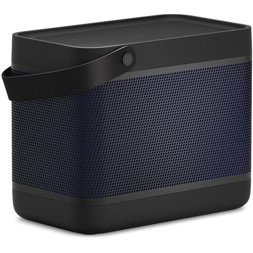 Bang & Olufsen Beolit 20 Portable Bluetooth Speaker System - Black Anthracite - 37 Hz to 20 kHz - 360° Circle Sound - Batt