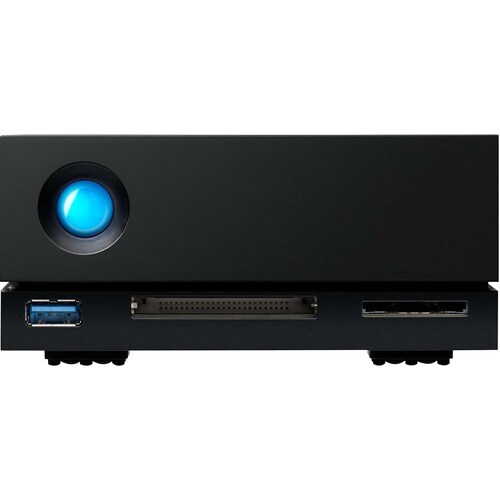 LaCie 1big Desktop Festplatte - Extern - 10 TB - Desktop-PC, Notebook Unterstütztes Gerät - Thunderbolt 3, USB 3.0 - 7200U