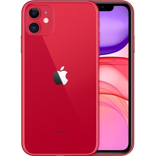 Apple iPhone 11 128 GB Smartphone - 15.5 cm (6.1") LCD 1792 x 828 - Dual-core (2 Core) 2.65 GHz Quad-core (4 Core) 1.80 GH