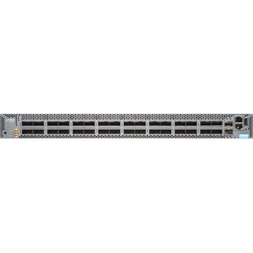 Juniper QFX5100 QFX5130-32CD 34 Anschlüsse Verwaltbar Layer 3 Switch - TAA-konform - 3 Unterstützte Netzwerkschicht - Modu