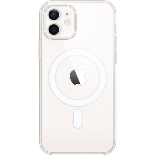Coque Apple - pour Apple iPhone 12, iPhone 12 Pro Smartphone - Clair - Résistant aux rayures, Résistant au jaunissement, R