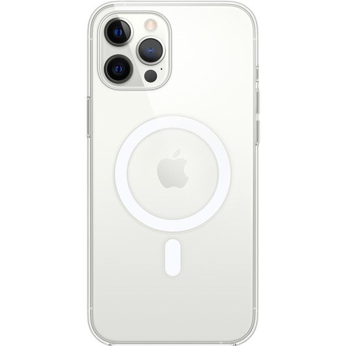 Coque Apple - pour Apple iPhone 12 Pro Max Smartphone - Clair - Résistant aux rayures, Résistant au jaunissement, Résistan