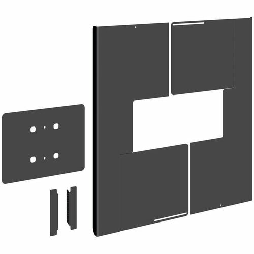 Vogel's Connect-it Mounting Plate for Display - Black - Portrait - 165.1 cm to 177.8 cm (70") Screen Support