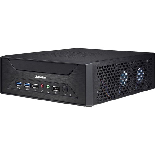 Shuttle XH410G Barebone-System - Socket LGA-1200 - 1 x Prozessor-Support - Intel H410 Express Chip - 64 GB DDR4 SDRAM DDR4