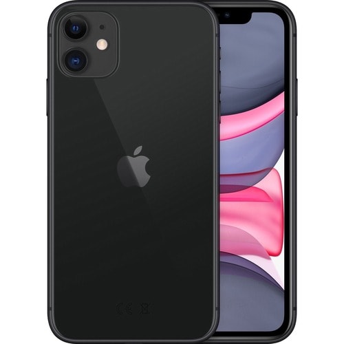 Apple iPhone 11 64 GB Smartphone - 15.5 cm (6.1") LCD 1792 x 828 - Dual-core (2 Core) 2.65 GHz Quad-core (4 Core) 1.80 GHz