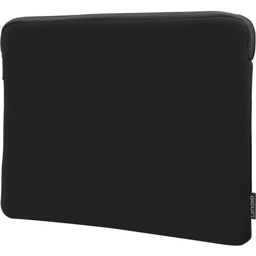 Lenovo Tasche (Sleeve) für 35,6 cm (14 Zoll) bis 35,8 cm (14,1 Zoll) Lenovo Notebook - Schwarz - Neopren Körper - Fleece I