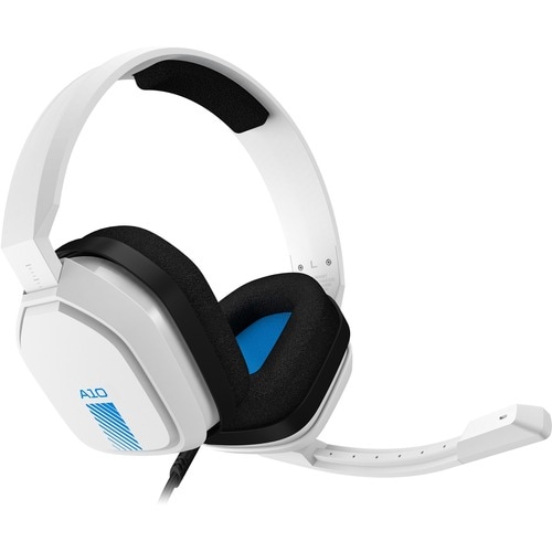 Logitech A10 Kabel Kopfbügel Stereo Gaming Headset - Weiß - Binaural - Ohrumschließend - 20 Hz bis 20 kHz Frequenzgang - U